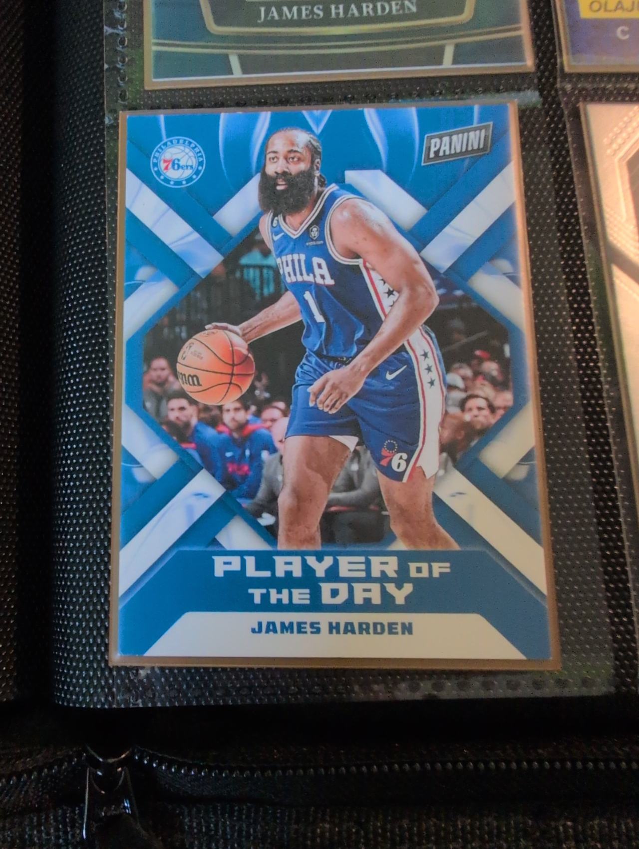 2022-23 Panini Player of the Day James Harden #POD-JH