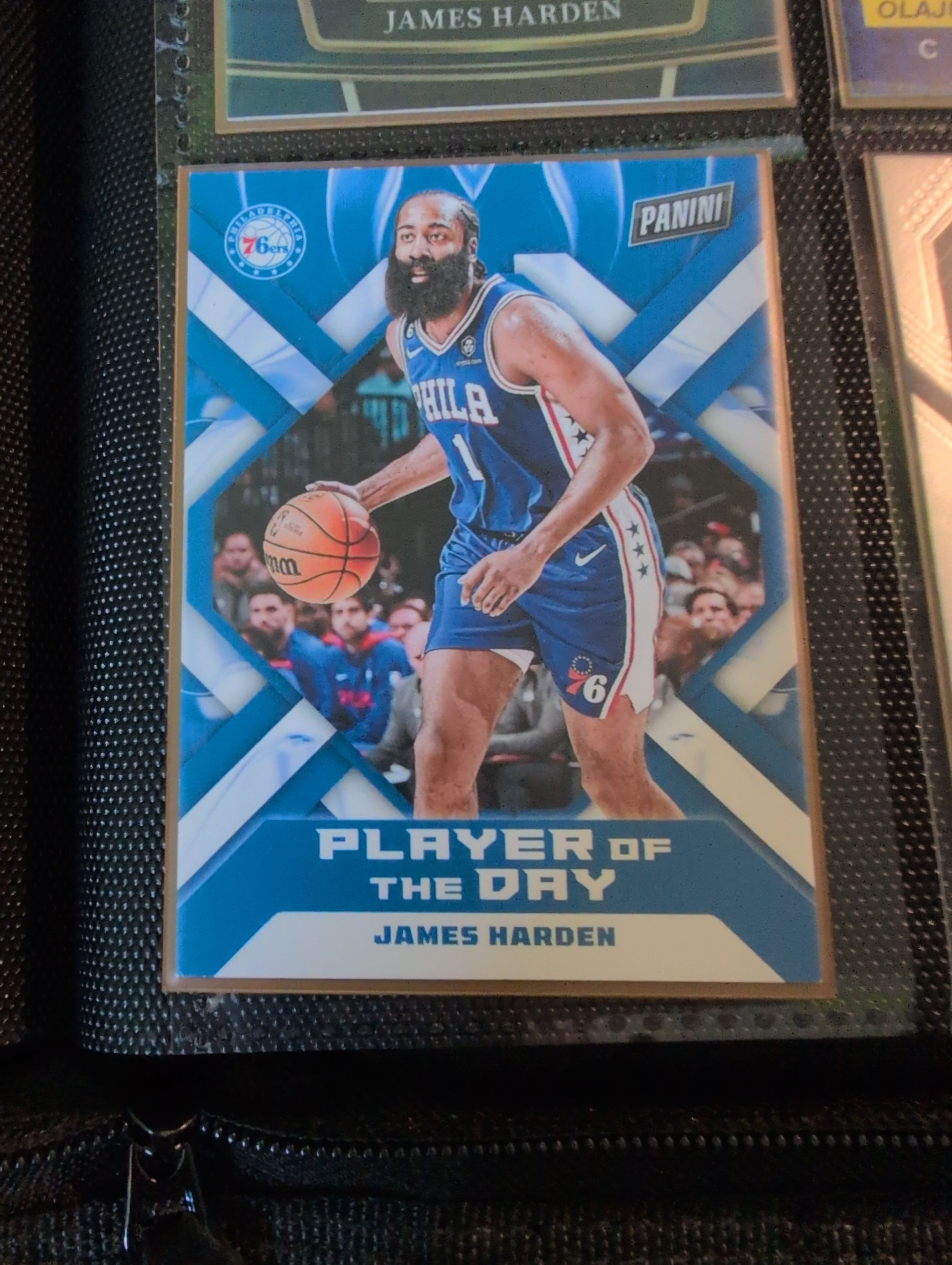 2022-23 Panini Player of the Day James Harden #POD-JH