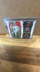 2021 Panini Certified Kyle Trask Rookie Patch Blue Mirror 56 /99 #202 - Image 2