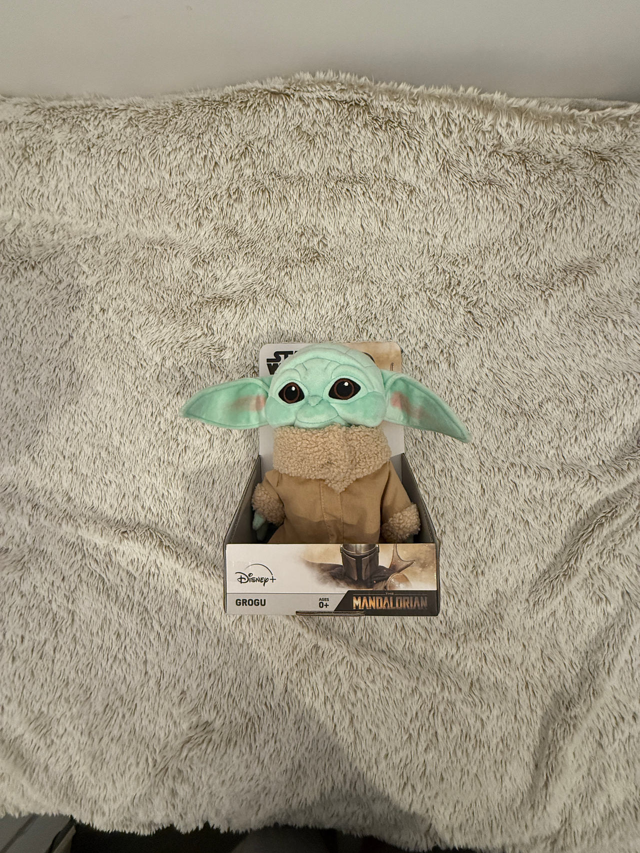 Star Wars The Mandalorian Grogu Plush