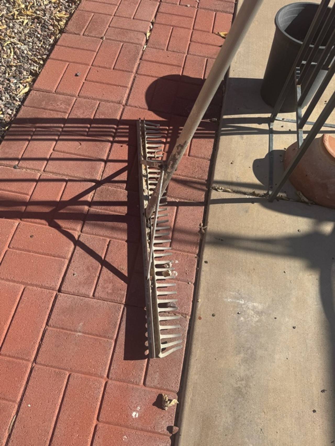 Midwest Aluminum Maintenance Rake 36-inch