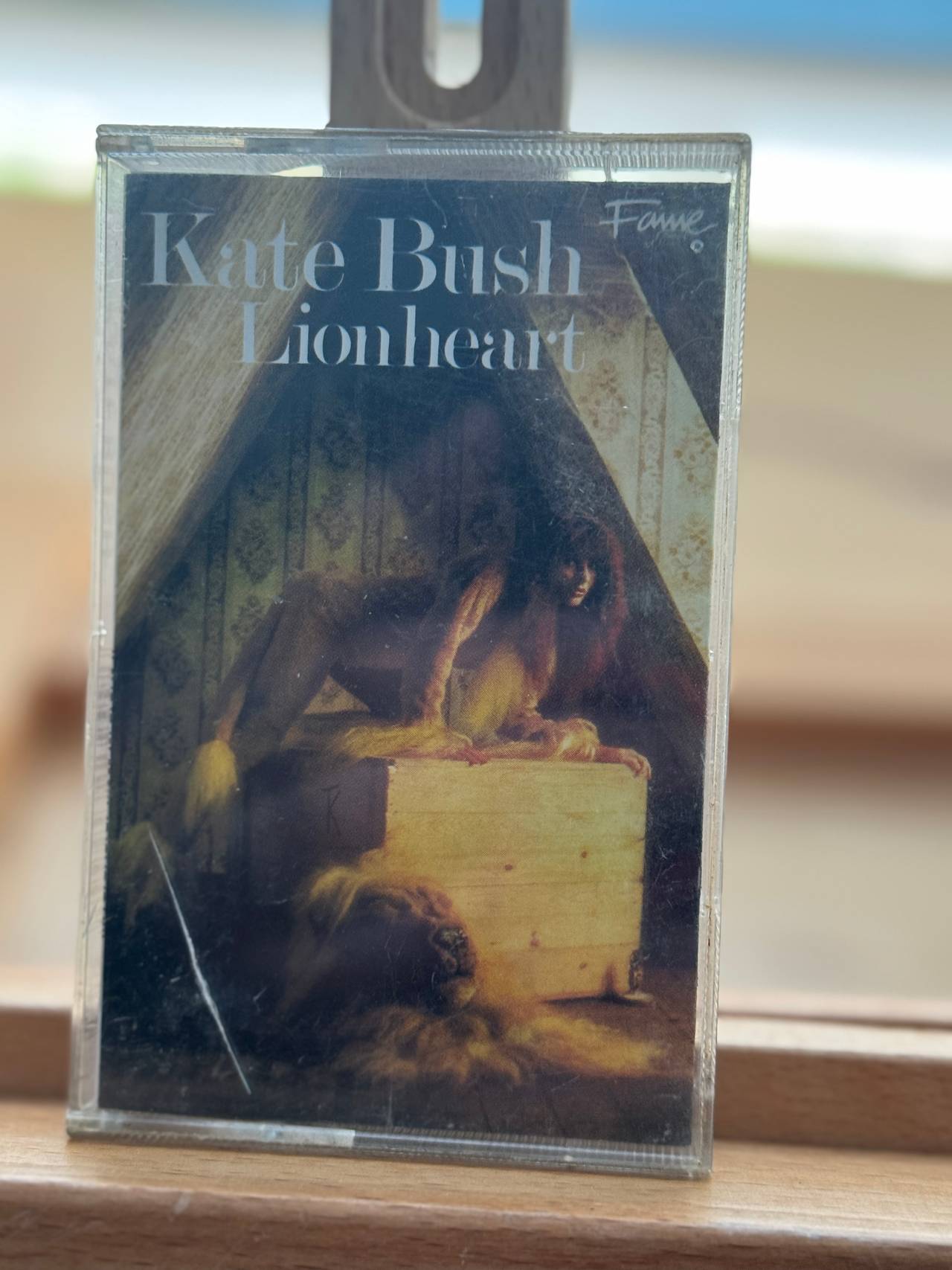 Kate Bush – Lionheart Cassette Tape (1978, Fame Reissue, Vintage Pop Rock)