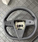 Tesla Model S Plaid Yoke Steering Wheel - Image 1