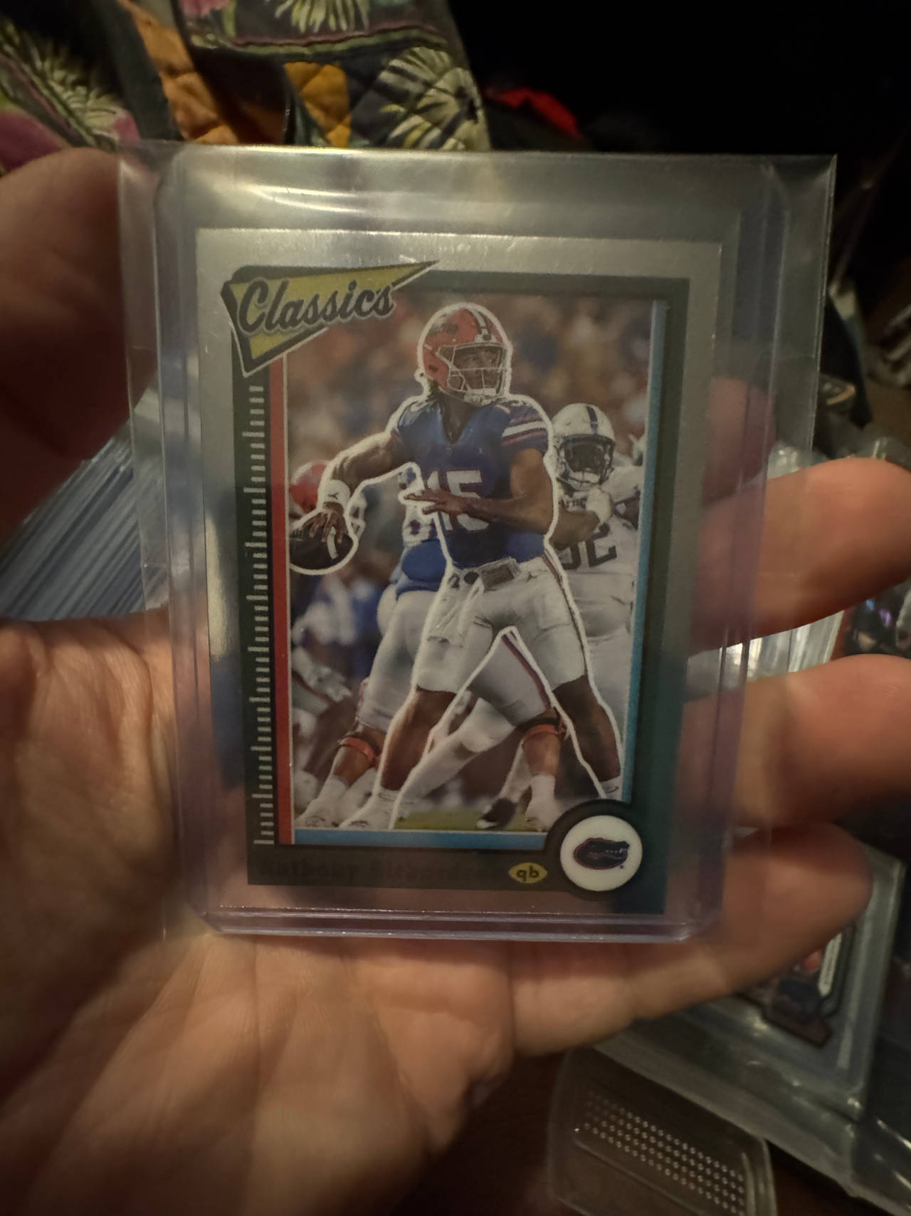 Anthony Richardson Football Card