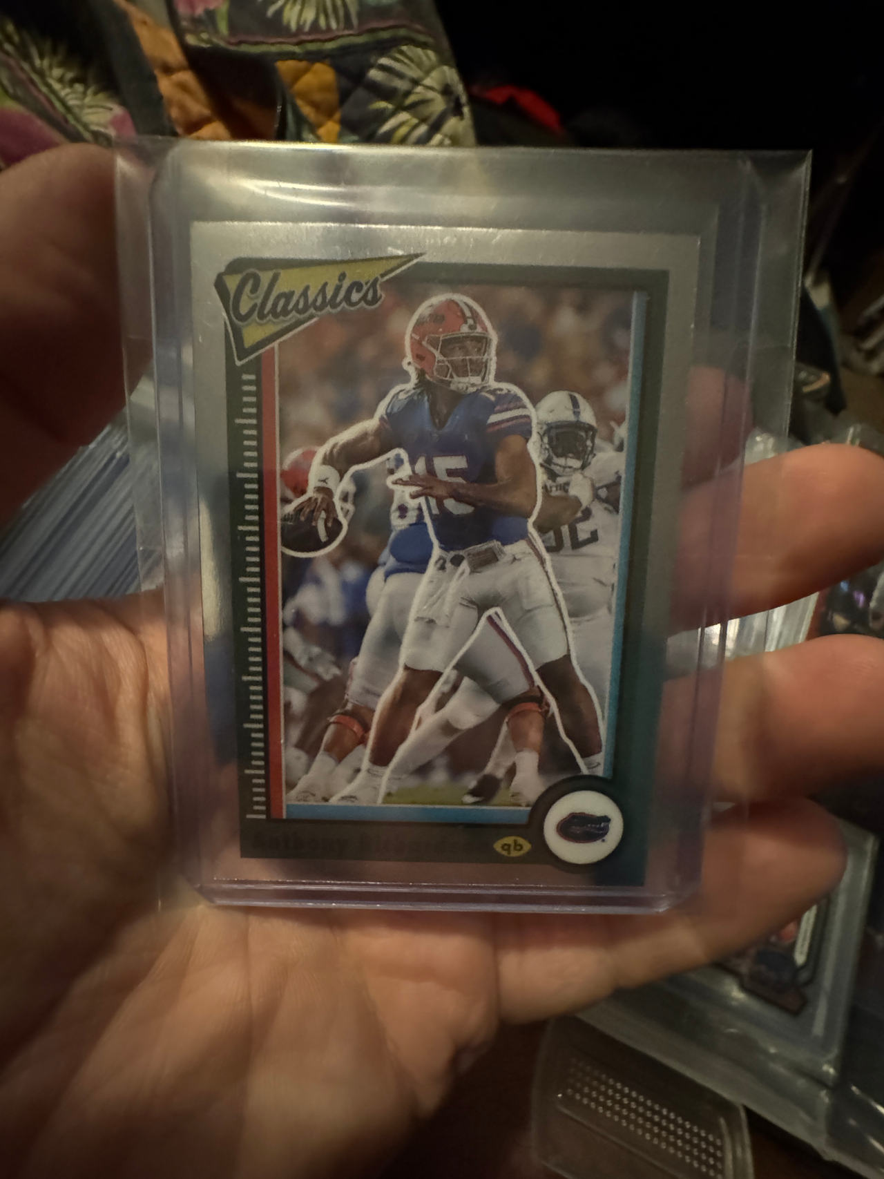 Anthony Richardson Football Card