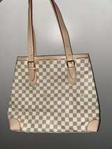 Louis Vuitton Hampstead Damier Azur PM Tote - Image 3