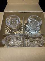Vintage PartyLite “Quilted Crystal Pair” 
Votive Candle Holder Pair - Image 2