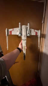 Star Wars X-Wing Fighter Toy - Image 3