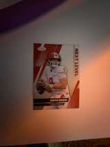 SAGE 2025 High Series Football Kurtis Rourke Card - Image 1