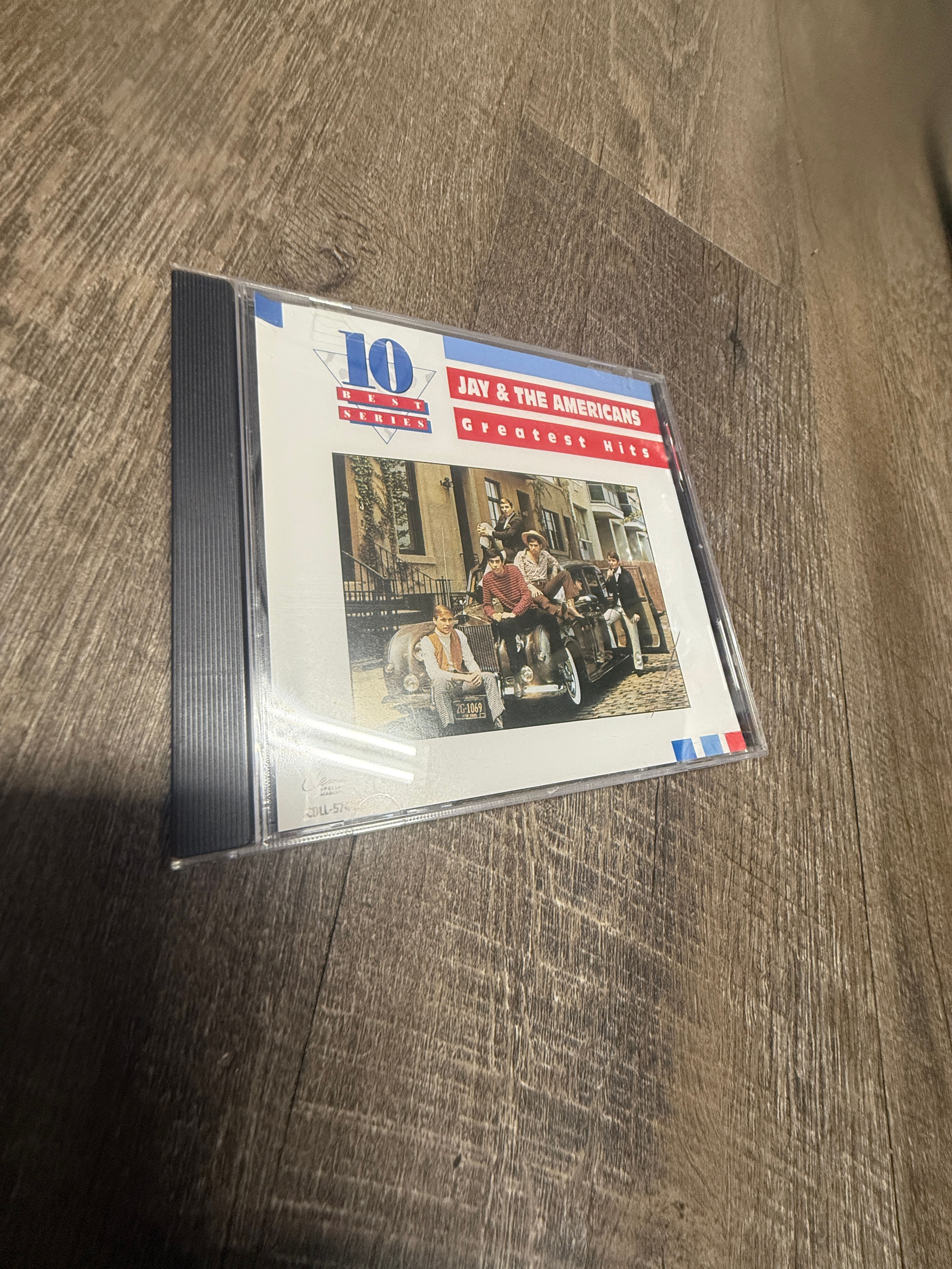 Jay & The Americans - Greatest Hits (10 Best Series) CD