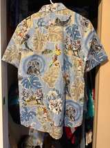 Limited Reyn Spooner Go Go Kikaida Aloha Shirt Size M Tailored Fit NWT - Image 2
