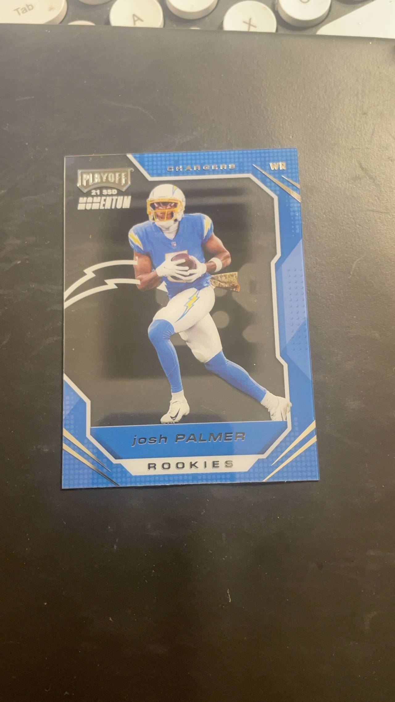 Panini Chronicles 2021 Josh Palmer Rookie Card