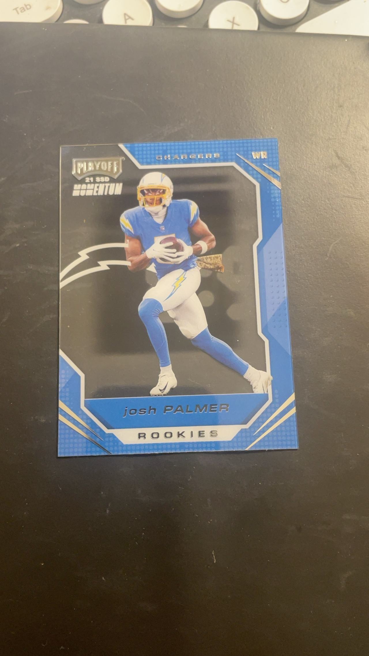 Panini Chronicles 2021 Josh Palmer Rookie Card