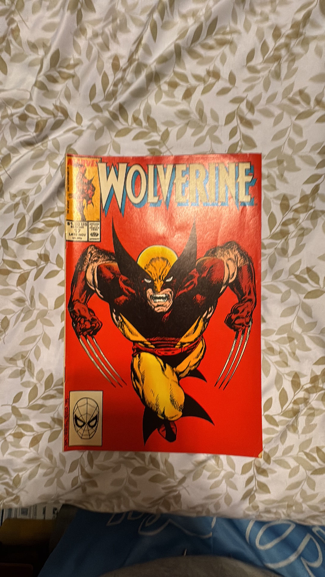 Wolverine Comic Book