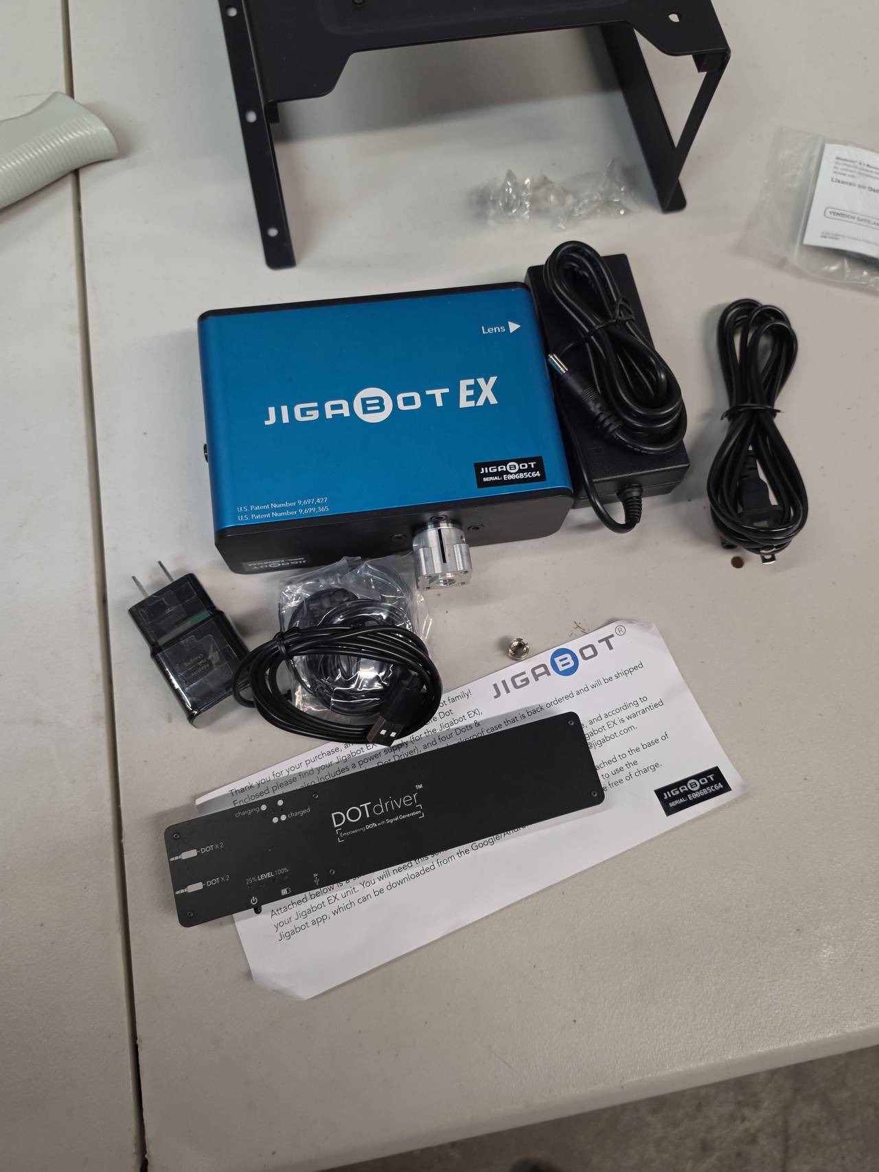 Jigabot EX Auto-Tracking Robot