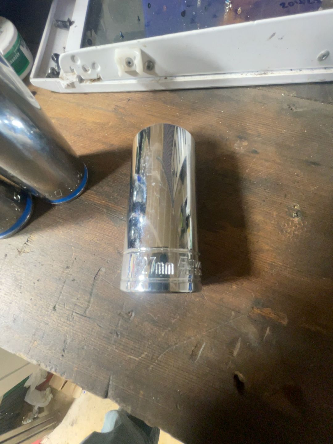 Power torque Deep Socket 1/2" Drive 27mm 6 point