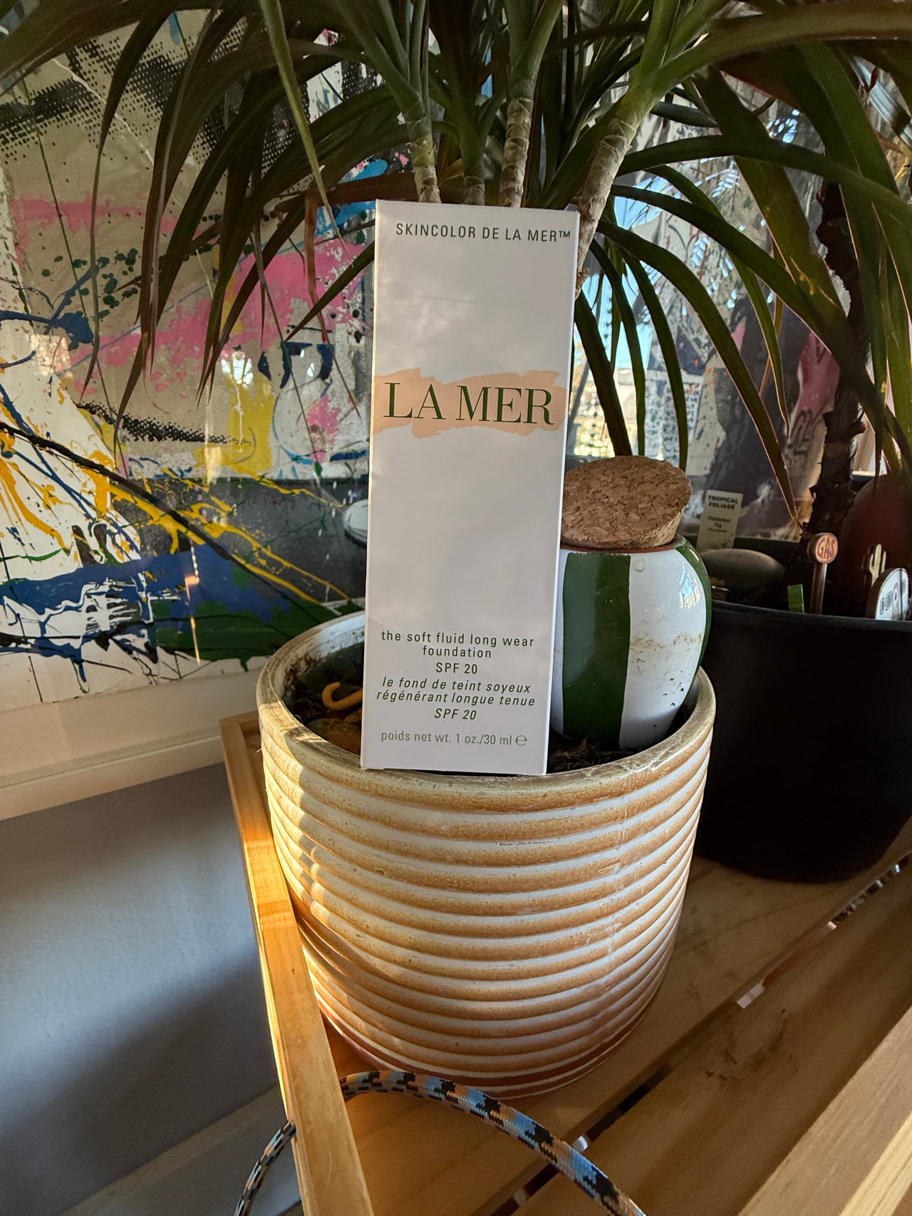 La Mer The Soft Fluid Long Wear Foundation SPF 20