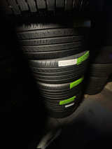 Full set of 245/45/20 used car tires. Great tread! Lots of life left.  - Image 1