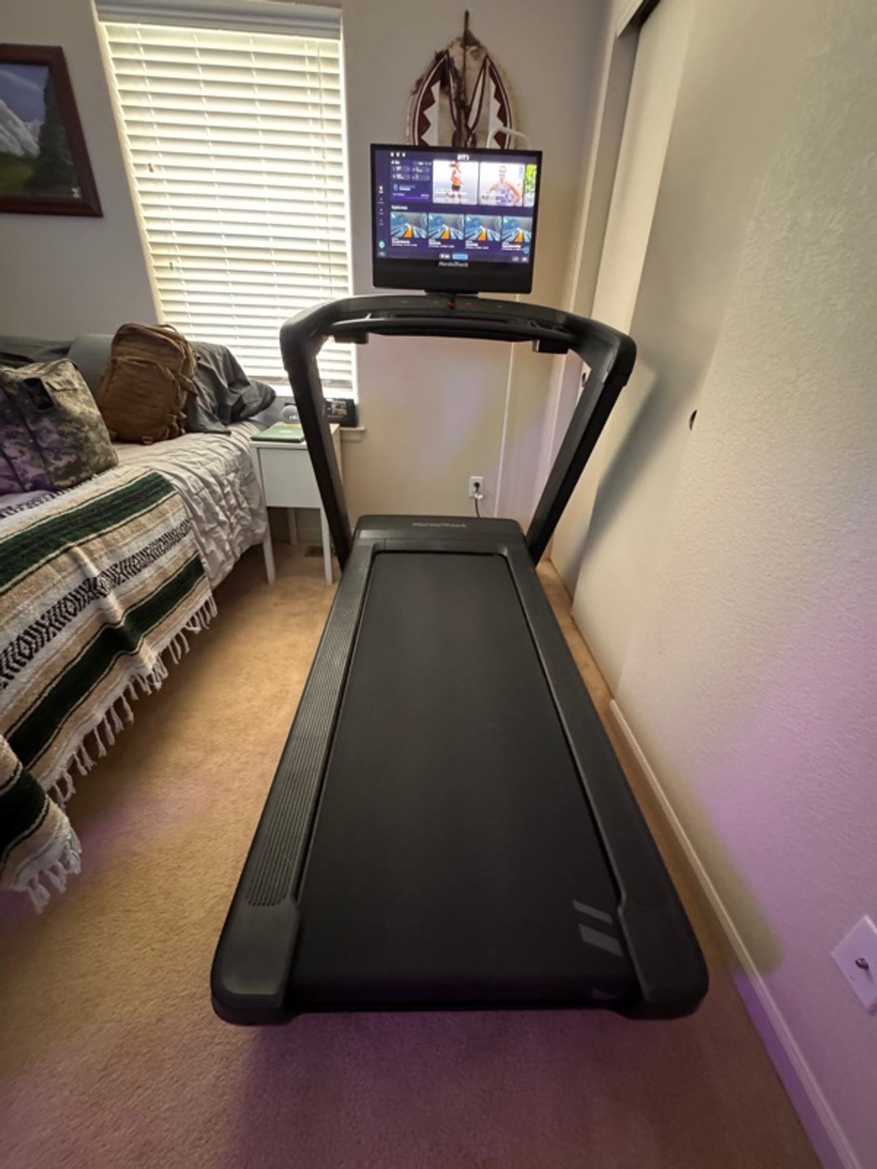 NordicTrack Commercial Treadmill Black