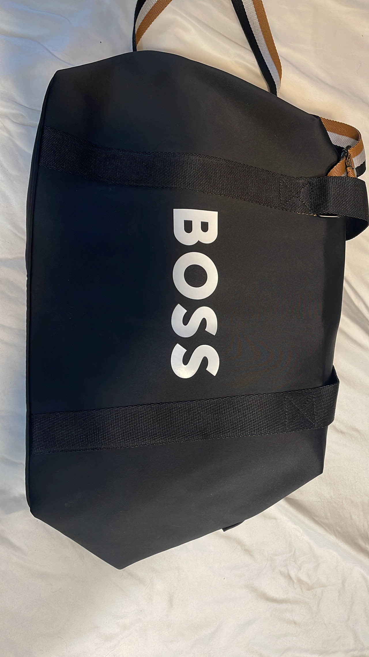 HUGO BOSS Logo Duffle Bag