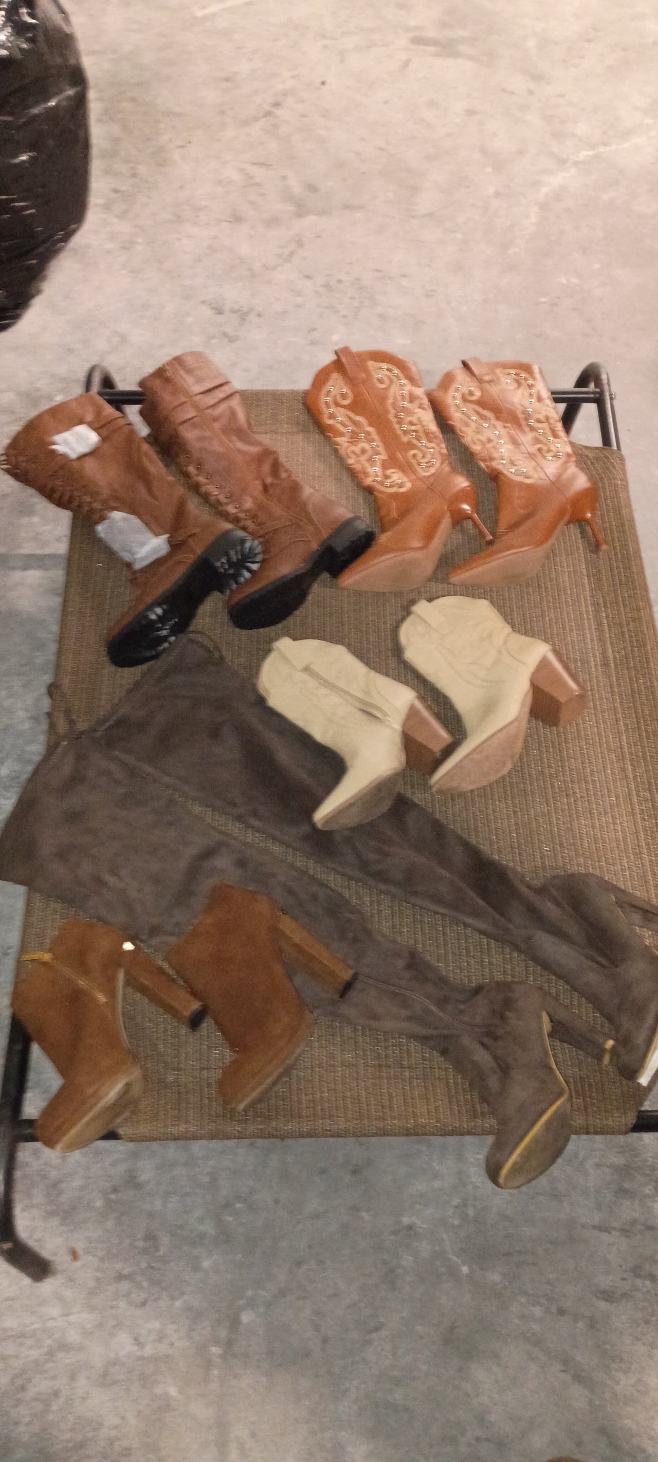 Assorted Women's Boots Bundle