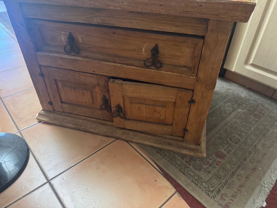 Rustic Wooden Cabinet