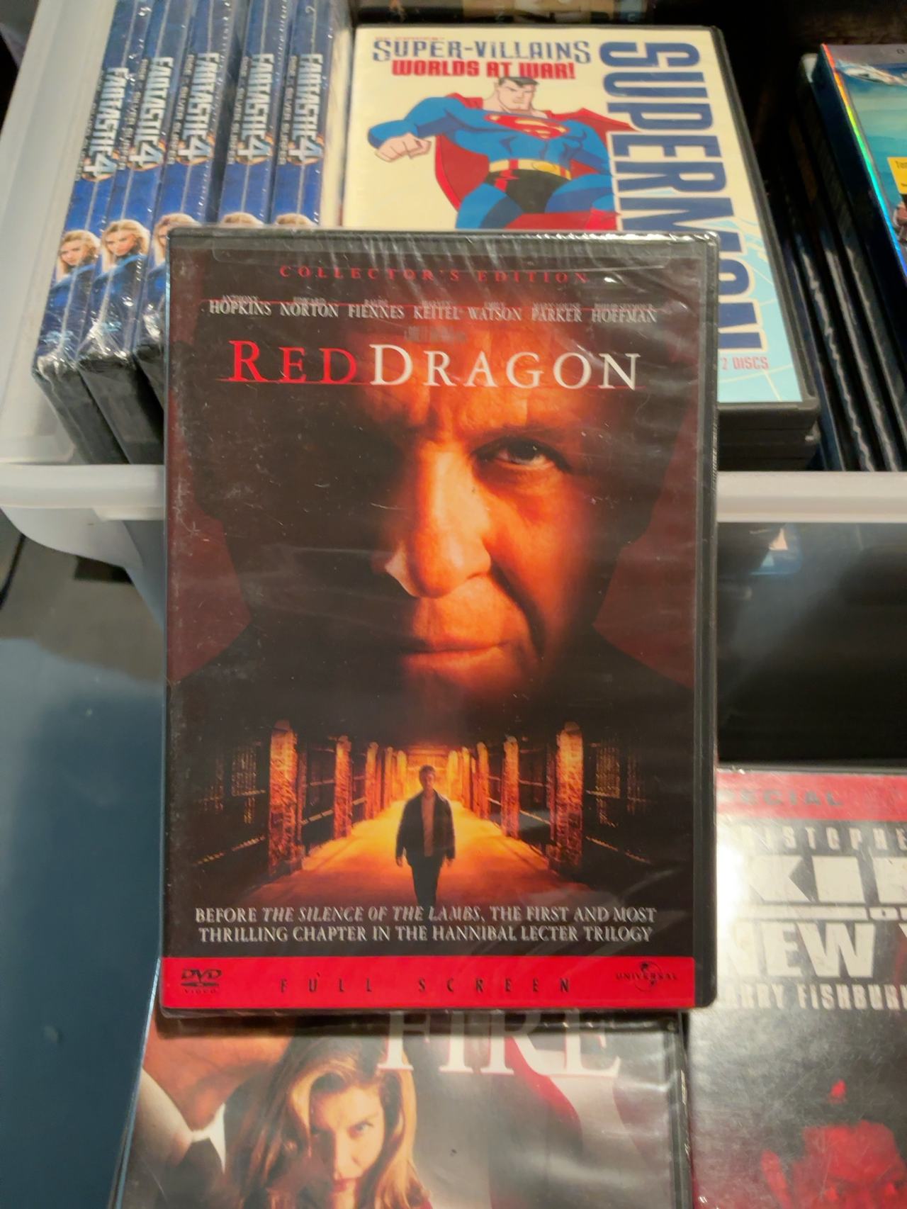 Red Dragon DVD Collector's Edition (2003)