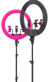 Vivitar Creator Series 18" Full Color Ring Light Set - Image 2