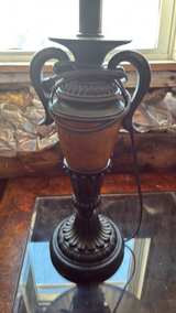 Pair of Vintage Traditional Ornate Table Lamps - Image 3