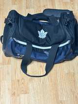 Toronto Maple Leafs Adidas Gym Bag Duffle Bag  - Image 3