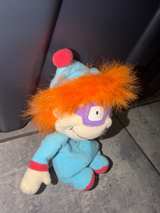 Nickelodeon Rugrats Chuckie Finster Pajamas Plush Bean Bag Toy - Image 3