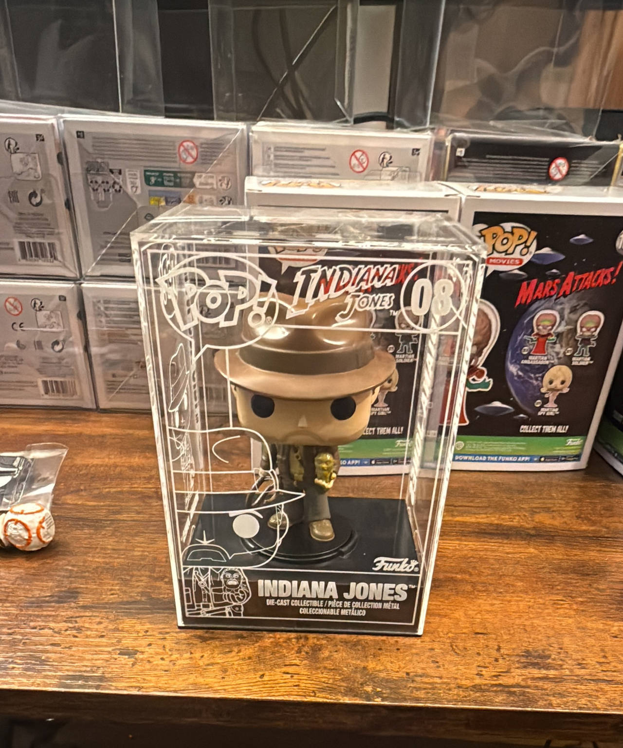 Funko Pop! Die-Cast Indiana Jones #08