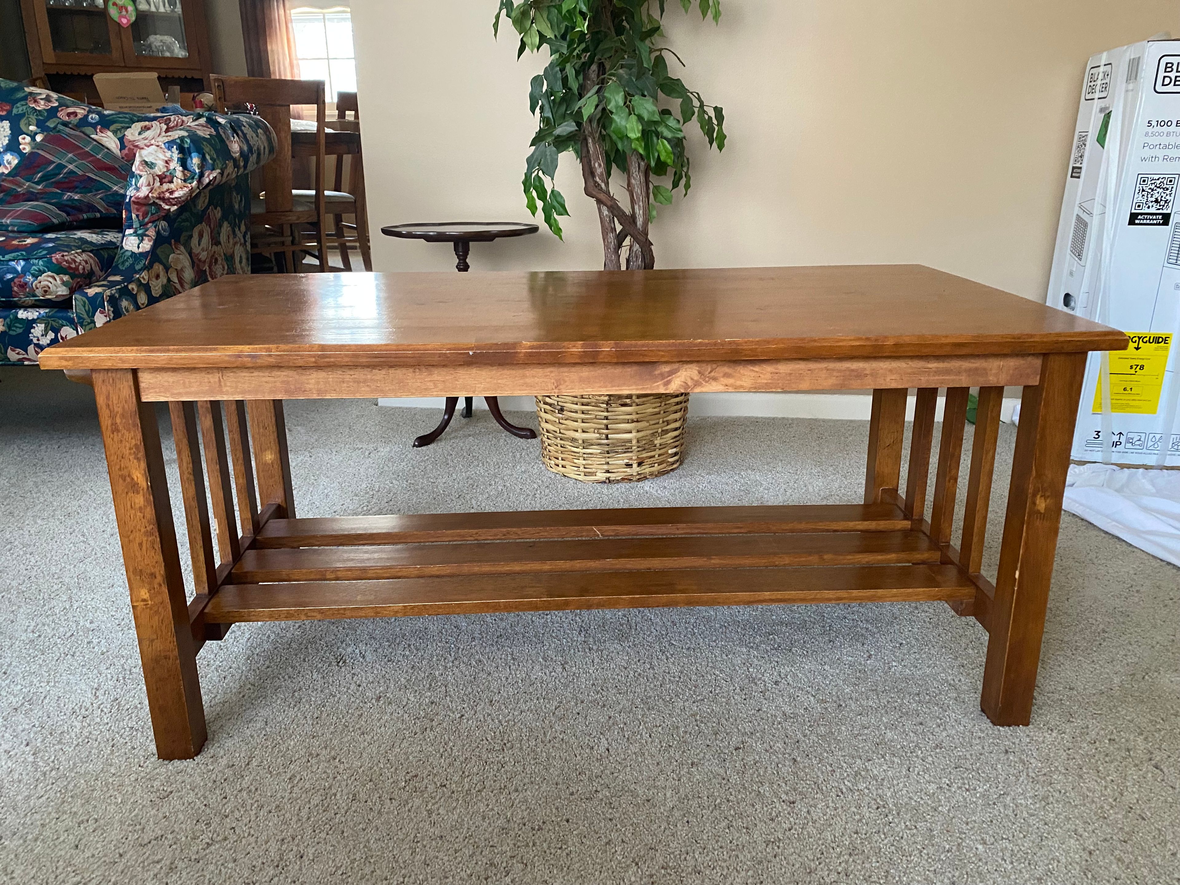 Spotless and Vintage 4-Piece Ethan Allen Living Room Set - Image 3