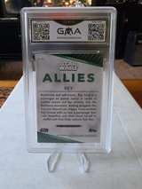 2019 Topps Star Wars Rey #A10 Allies GMA 8.5 - Image 1
