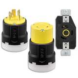 Leviton 2611 30 Amp 125 Volt Locking Plug - Image 3