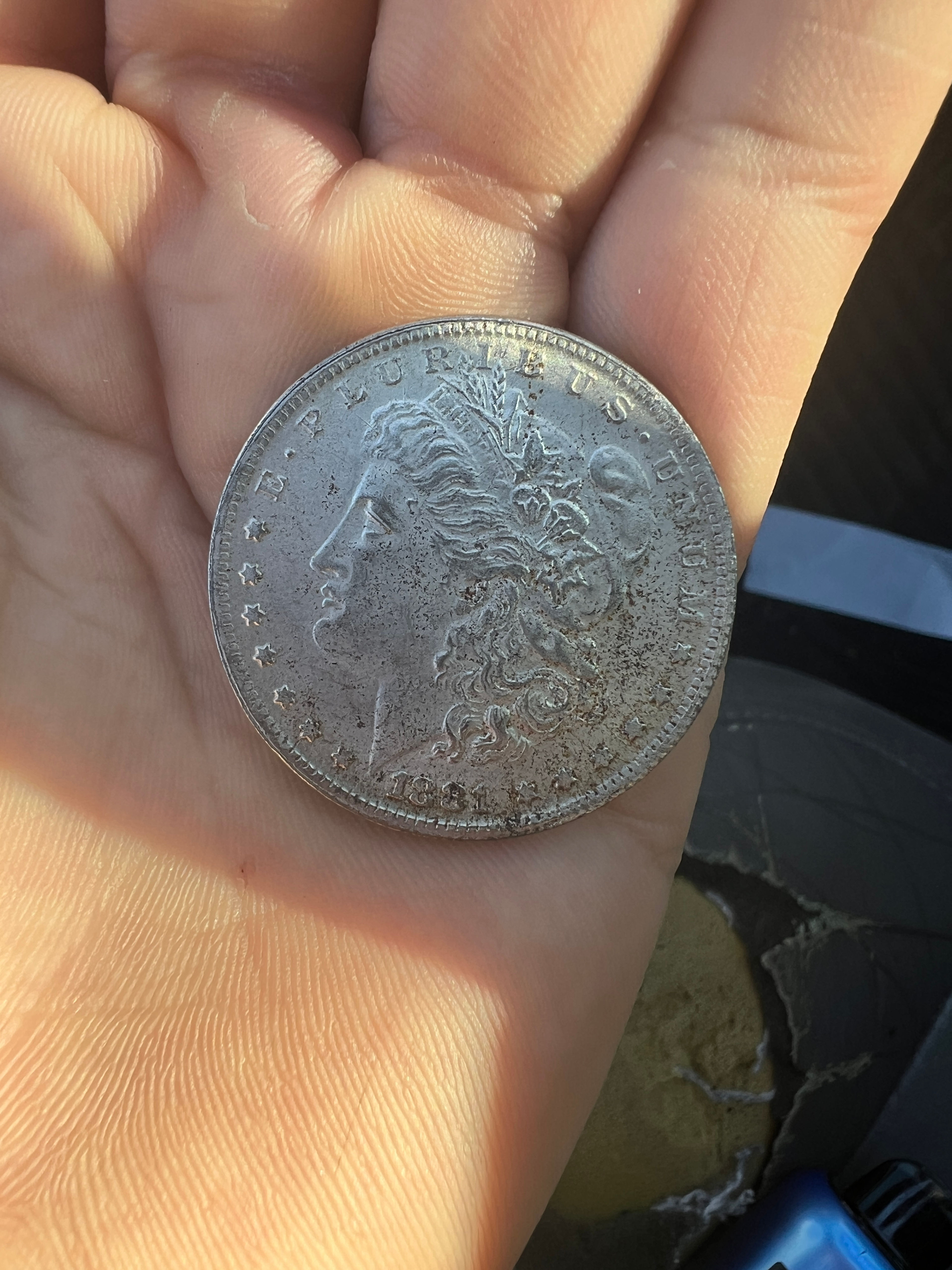 Morgan Silver Dollar