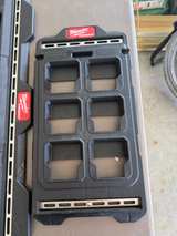 4 Ea Milwaukee PACKOUT Wall Mounting Plates - Image 5