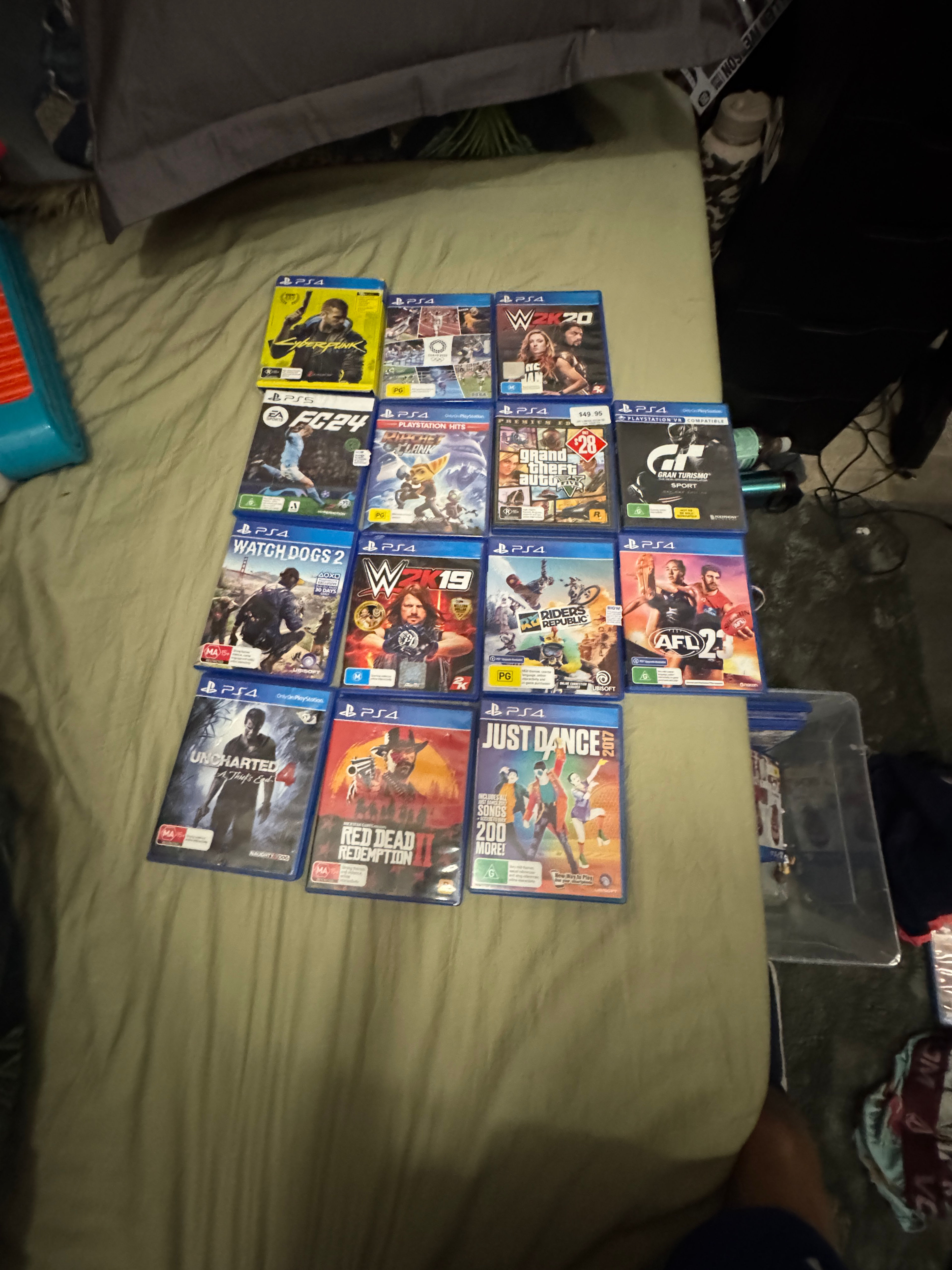 PlayStation 4 Games Bundle