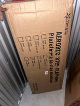 Yes4All Aerobic Step Platform Blue/Black w/ Adjustable Risers NEW - Image 5