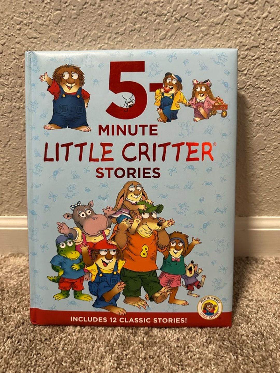 5 Minute Little Critter Stories Hardcover