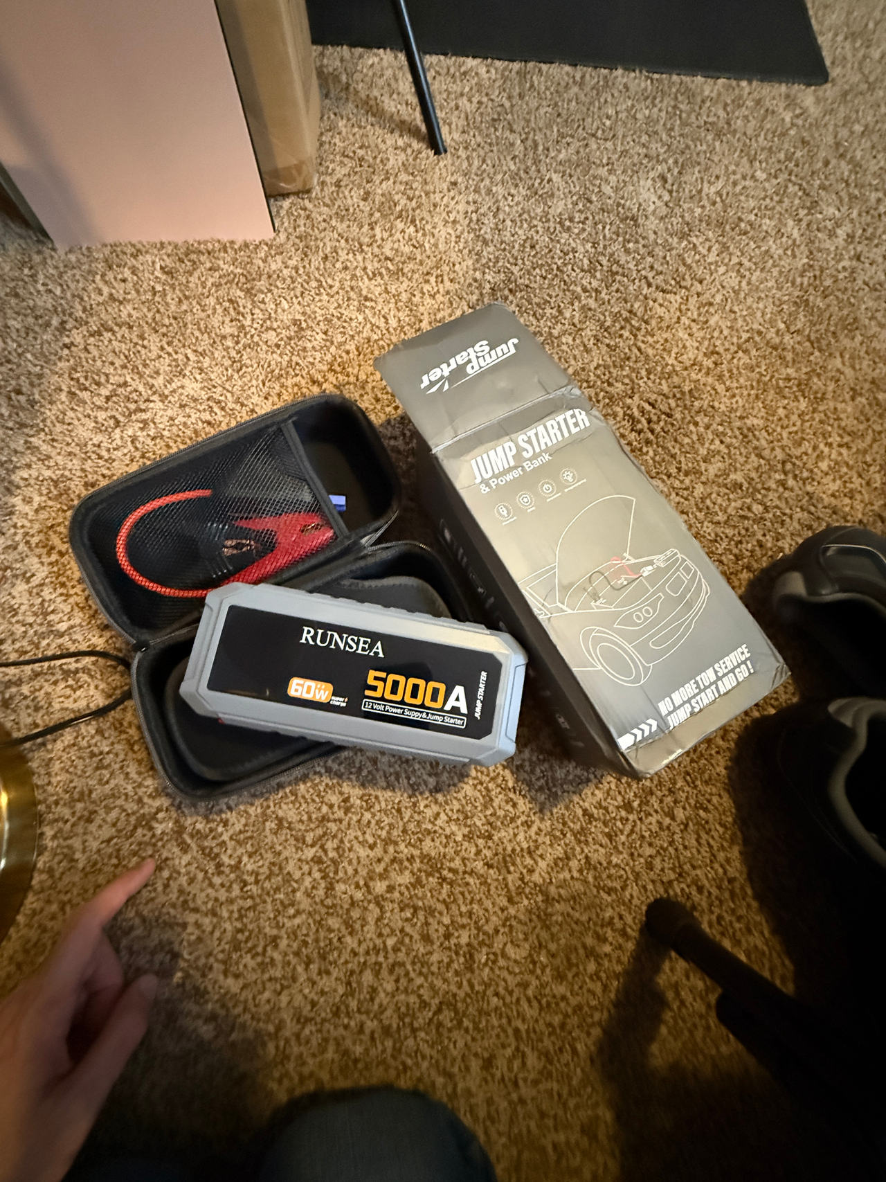 RUNSEA Jump Starter