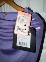 Norma Kamali Cayla Side Drape Gown Lilac XS - Image 2