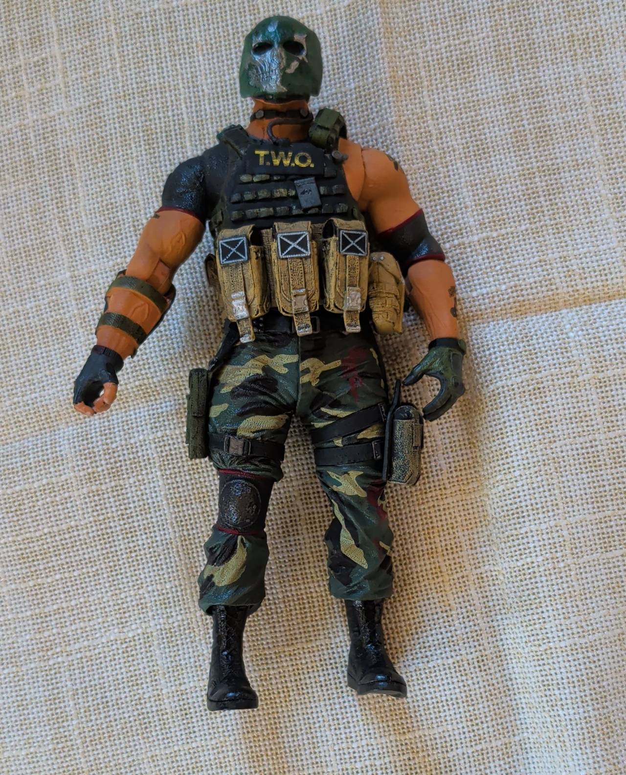 NECA Army of Two Salem Action Figure