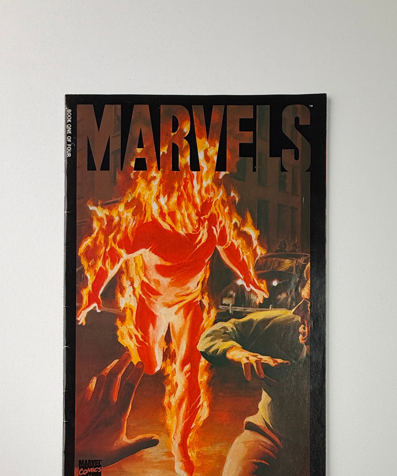 Marvels #1 (1994) Alex Ross Cover
