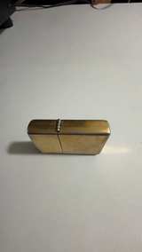 Zippo High Polish Brass Lighter (2003) - Image 2