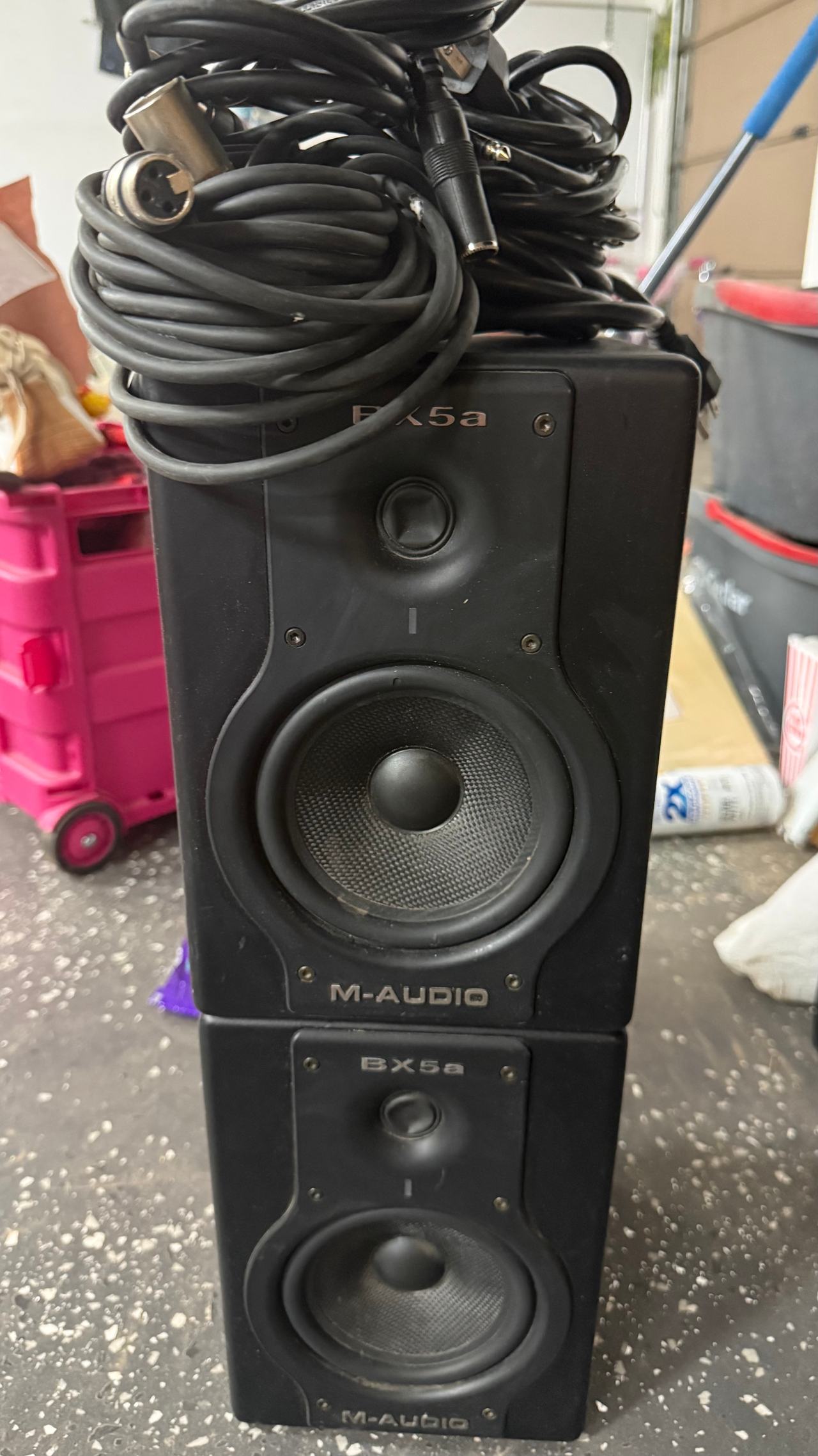 M-Audio Studiophile BX5a Deluxe Active Studio Monitors