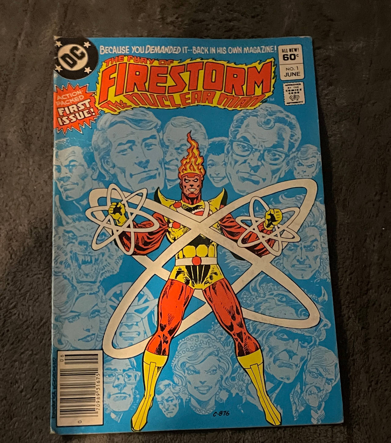 The Fury of Firestorm #1 (June 1982)