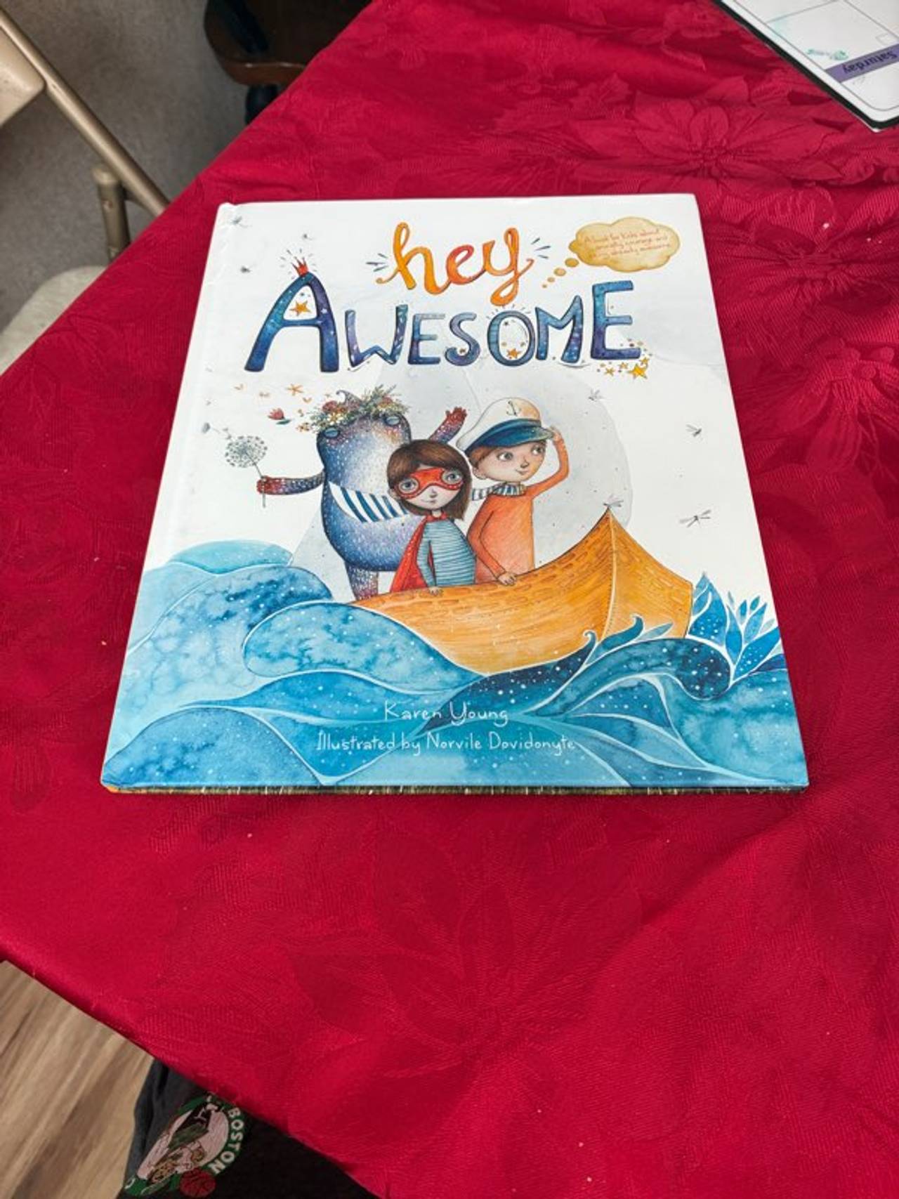 Hey Awesome by Karen Young