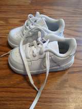 Nike Air Force 1 Low Toddler White/White - Image 3