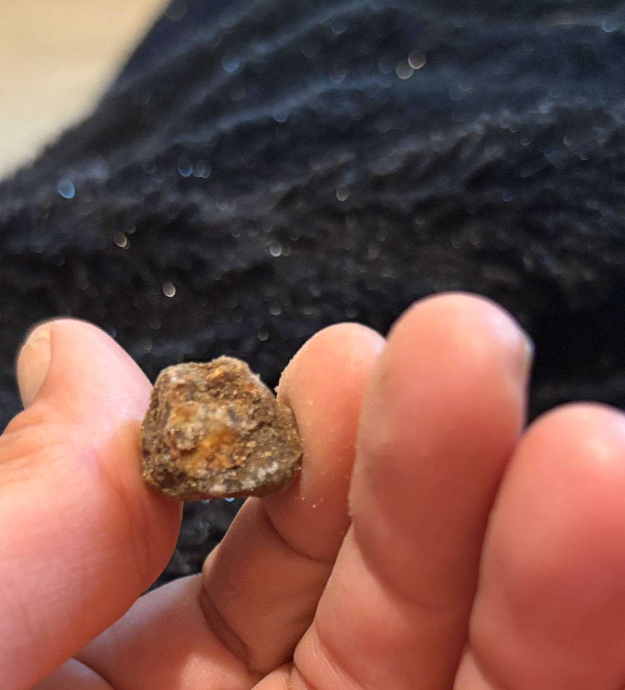 Raw Amber Stone Nugget